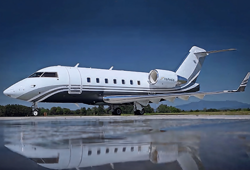 Bombardier Challenger 604