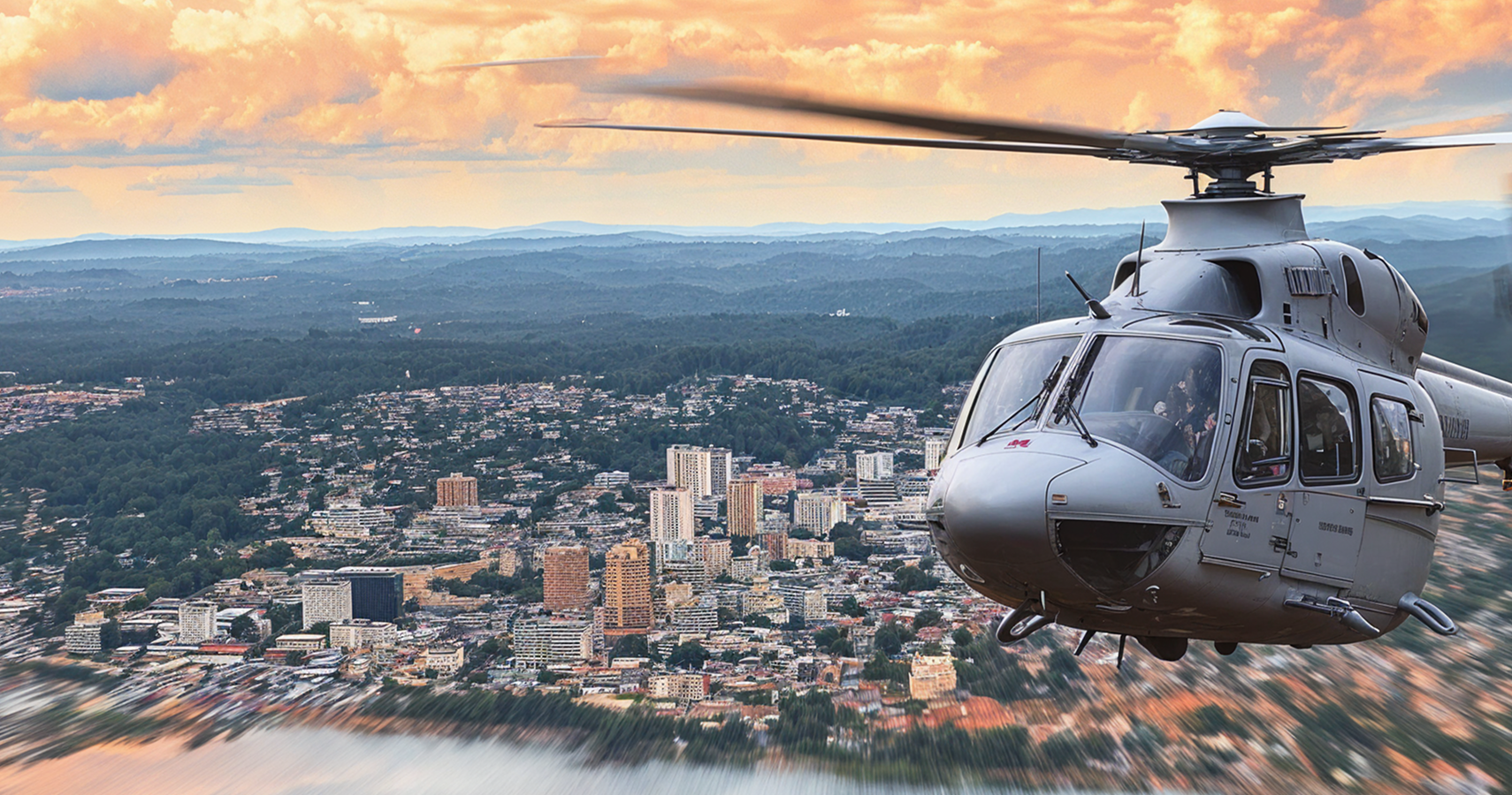 Helicopter Transfer
